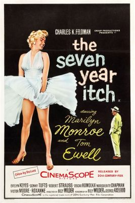 The Seven Year Itch!  A Timeless Comedy Exploring Temptation and Marital Bliss?